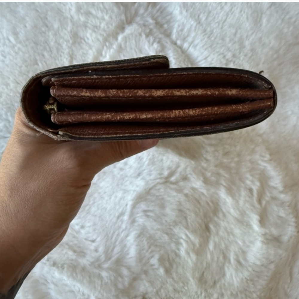 Louis Vuitton Monogram Long Wallet - Picture 8 of 13